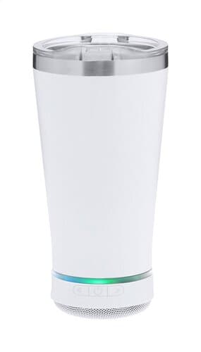 Duxen Thermobecher mit Lautsprecher