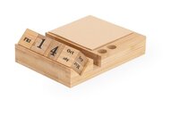 Ertin Ewiger Kalender mit Notizblock
