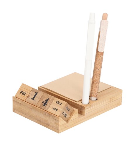 Ertin Ewiger Kalender mit Notizblock