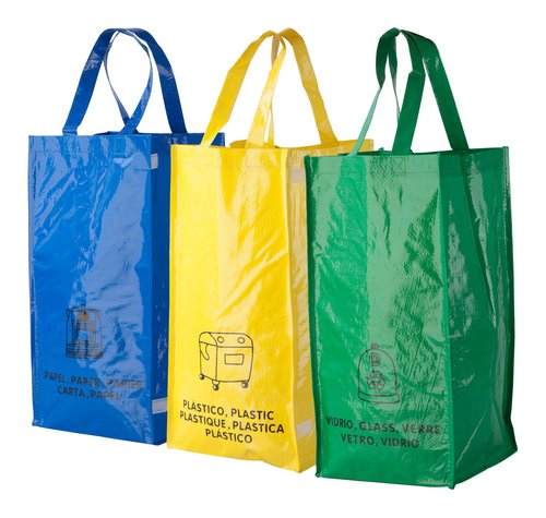 Sortex Recycling-Mülltüten