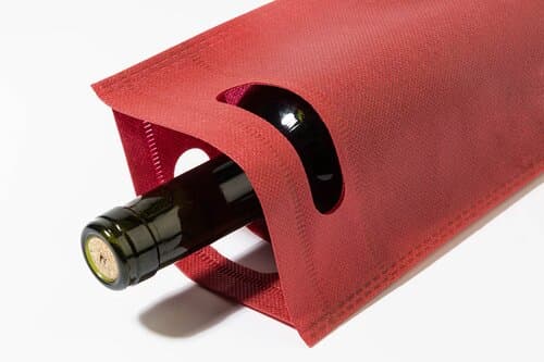 Mosel Flaschen-Geschenktasche
