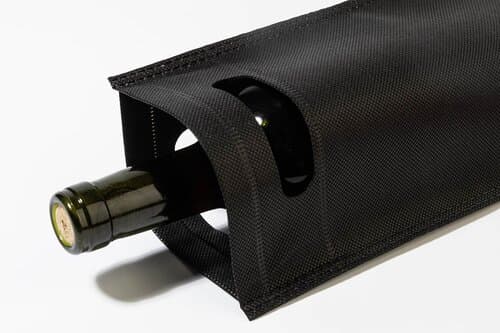 Mosel Flaschen-Geschenktasche