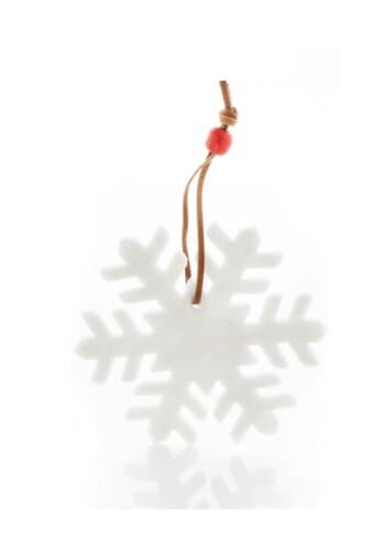 Yamra Weihnachtsfiguren - Schneeflocke