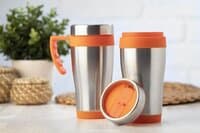 orange  /  silber