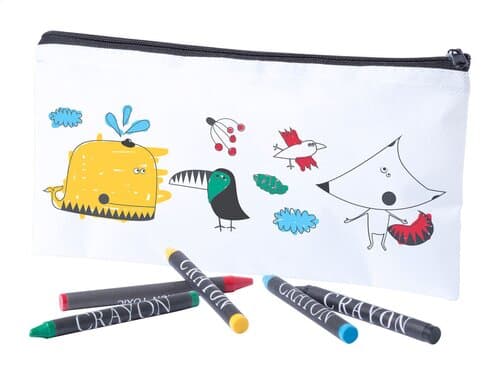 Willems Stiftetasche zum Ausmalen