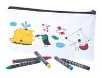 Willems Stiftetasche zum Ausmalen