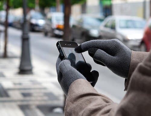 Tapster Touchscreen Handschuhe
