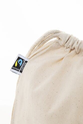 Ferdraw Fairtrade-Kordelzugbeutel