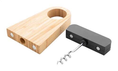 Kyoho Flaschenhalter mit Korkenzieher