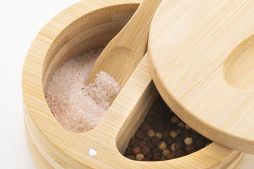 Munnar Salz- und Pfefferstreuer