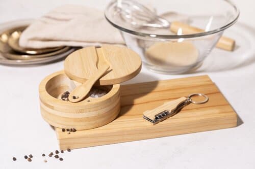 Munnar Salz- und Pfefferstreuer