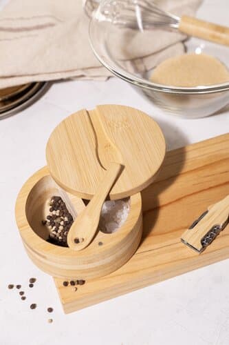 Munnar Salz- und Pfefferstreuer