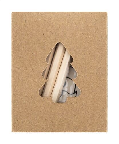 Oppland Christbaumschmuck zum Ausmalen