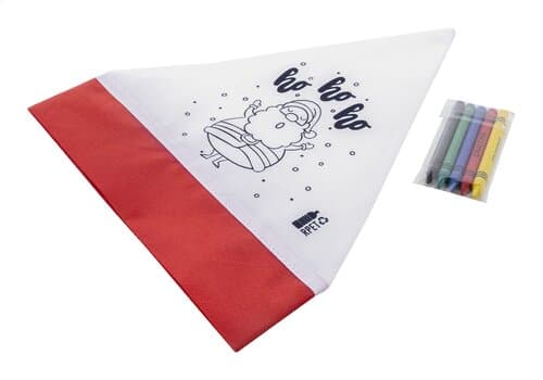 Julfar Hat Weihnachtsmütze zum Ausmalen