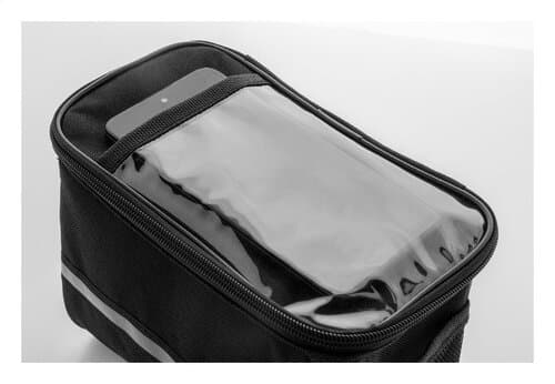 Velofon Plus RPET-Fahrrad-Handyhaltertasche
