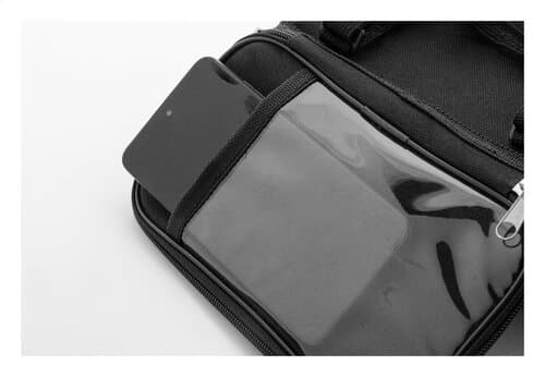 Velofon Plus RPET-Fahrrad-Handyhaltertasche