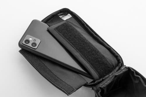 Velofon RPET-Fahrrad-Handyhaltertasche