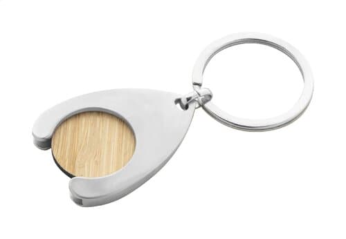 Zoinc Schlüsselanhänger mit Einkaufswagenchip