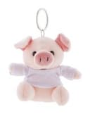 PigFob Plüschschwein-Schlüsselanhänger