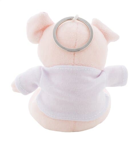 PigFob Plüschschwein-Schlüsselanhänger