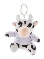 CowFob Plüsch-Kuh-Schlüsselanhänger