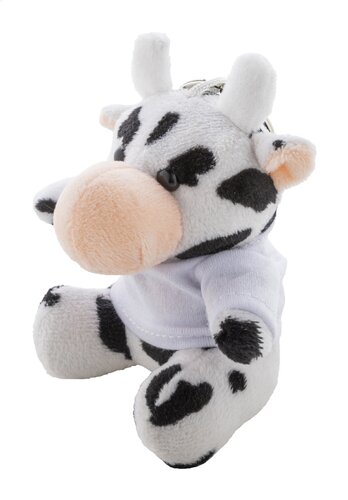CowFob Plüsch-Kuh-Schlüsselanhänger
