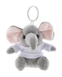 TrumpFob Plüsch-Elefanten-Schlüsselanhänger