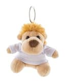 LioFob Plüschlöwe-Schlüsselanhänger