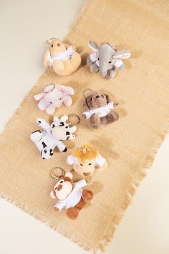 LioFob Plüschlöwe-Schlüsselanhänger