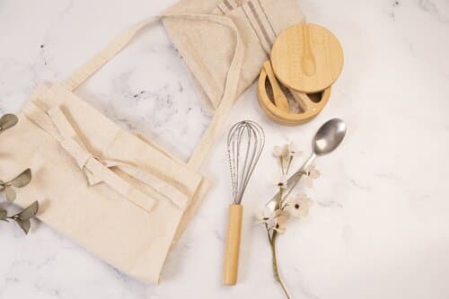 Commis Baumwollschürze