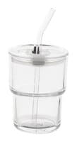 Glassip Reisebecher aus Glas