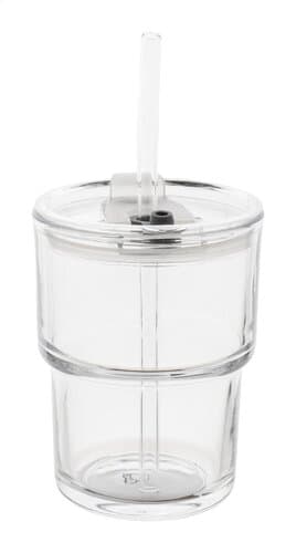 Glassip Reisebecher aus Glas