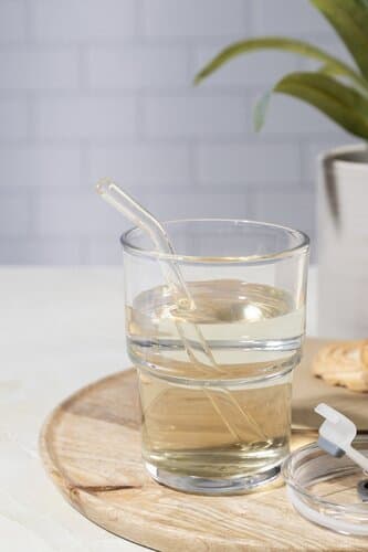 Glassip Reisebecher aus Glas