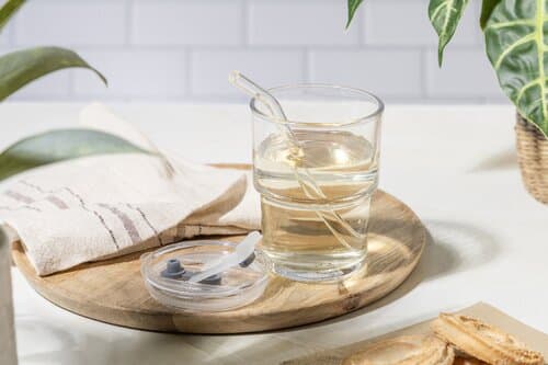 Glassip Reisebecher aus Glas