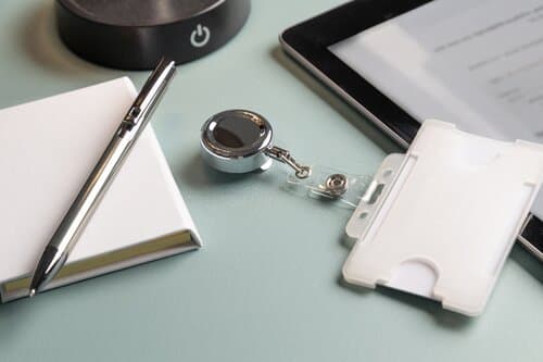 Backstage Ausweishalter