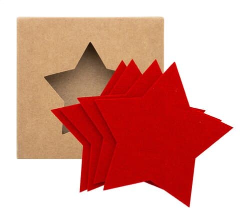 Vagnes Weihnachtsuntersetzer-Set RPET