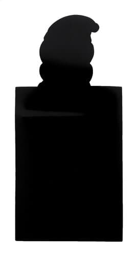 Julliste Magnetischer Notizblock Weihnachten, Weihnachtsmann