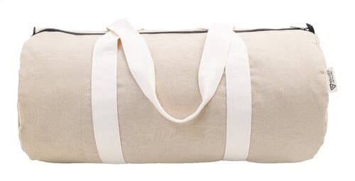 Rekan Duff Sporttasche aus recyceltem Canvas