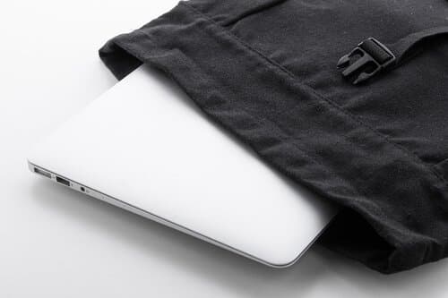 Blakkan Back Rucksack aus recyceltem Canvas