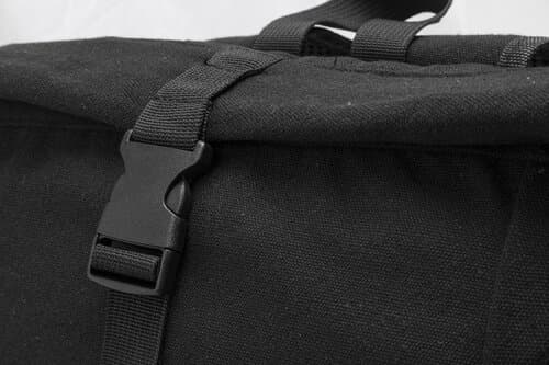 Blakkan Back Rucksack aus recyceltem Canvas