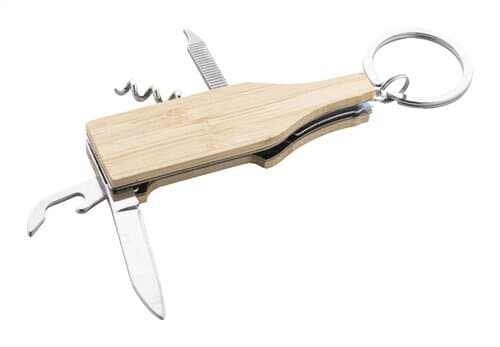 Vinofob Multitool-Schlüsselring