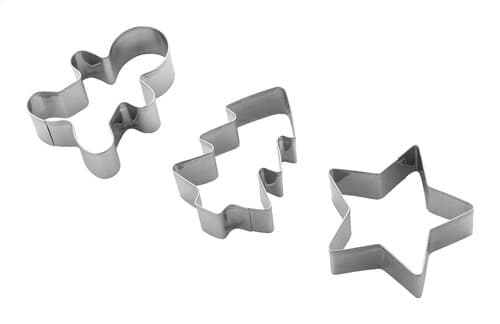 Pepparku Weihnachts-Ausstechformen-Set