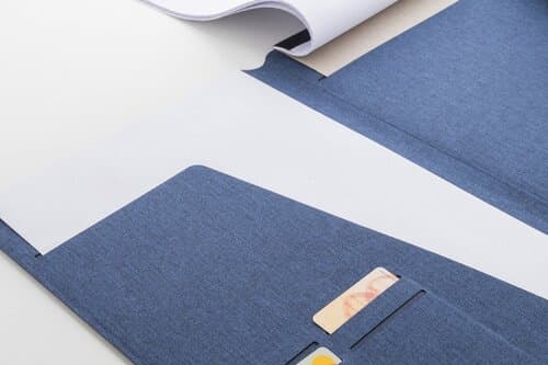 Wapudo A4 Dokumentenmappe RPET