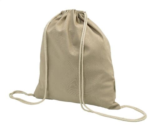 Dropex Kordelzugbeutel aus recycelter Baumwolle