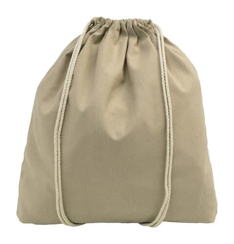 Dropex Kordelzugbeutel aus recycelter Baumwolle