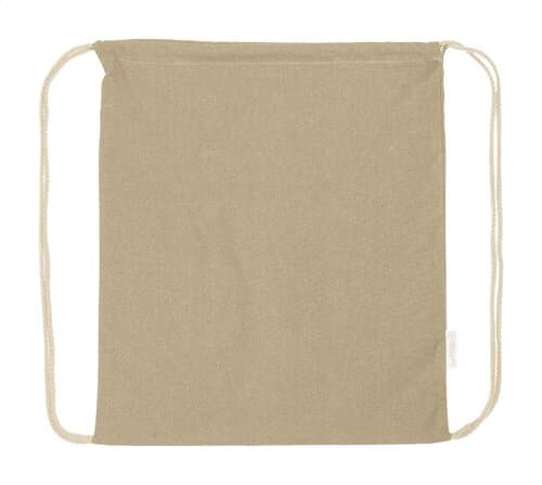 Dropex Kordelzugbeutel aus recycelter Baumwolle