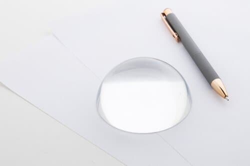 Hemisphere Briefbeschwerer