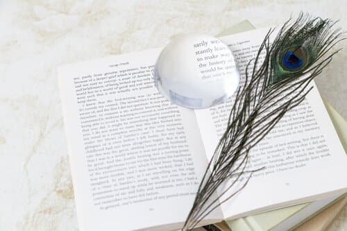 Hemisphere Briefbeschwerer