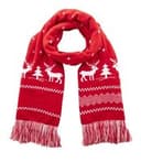 Skandihals Weihnachts-Winterschal