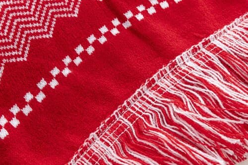 Skandihals Weihnachts-Winterschal